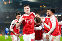 ‘해결사’ 요케레스, 1골 1도움 폭발... 아스널, 리그컵 4강 1차전 첼시에 3-2 진땀승