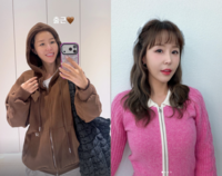 신지, 민낯 출근부터 풀메이크업까지 ‘미모 성수기’