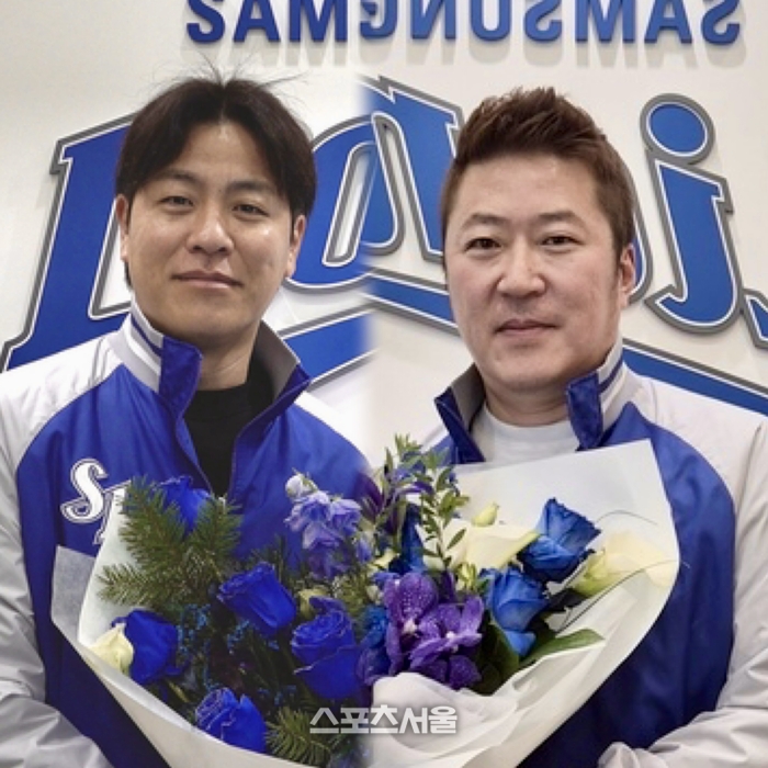 삼성 우승 향한 베테랑 ‘최·강 듀오’ 드디어 뭉쳤다…“올시즌 목표는 무조건 우승” [SS포커스]
