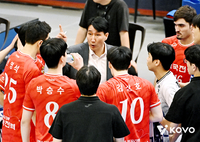 2경기 연속 풀세트 ‘역전패’ 한국전력 권영민 감독 “끝낼 기회에서 끝내지 못했다“[현장인터뷰]