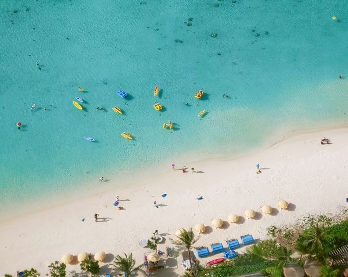 괌 투몬비치. 사진 | 괌 정부관광청