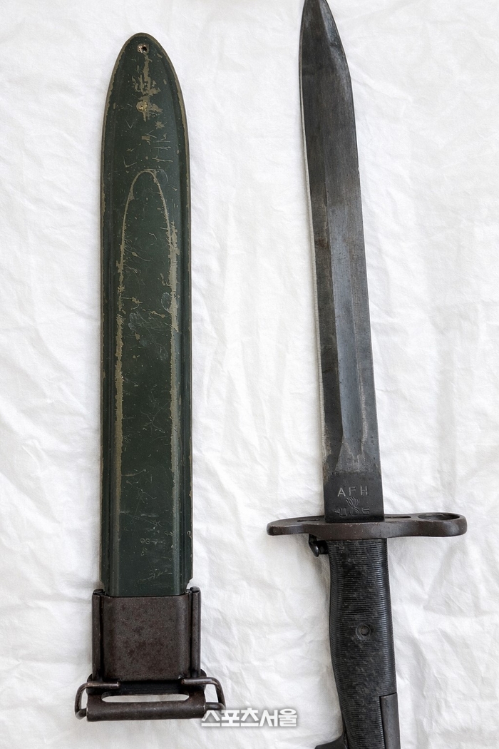 오산시, 한국전쟁 당시 미군 M1대검 유엔군 초전기념관 수증