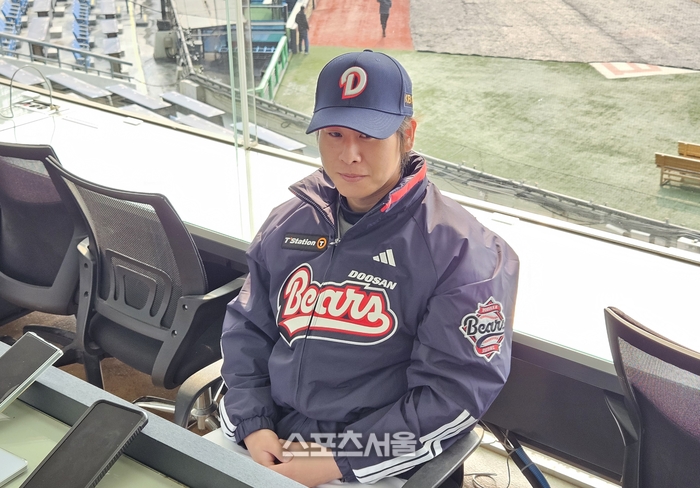 “돈이 안 아깝던데요”…해외 훈련비 지원→열심히 운동한 동생들, 박찬호 ‘함박웃음’ [SS인터뷰]