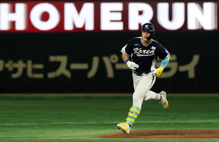 야구 대표팀 안현민. 사진 | 연합뉴스