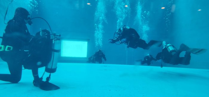 [강원소방]영월, 겨울철 수난사고 대비 특별구조훈련