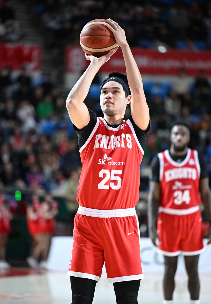 서울 SK 알빈 톨렌티노. 사진 | KBL