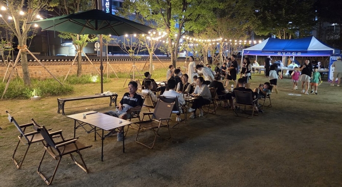 작년 9월 5일에 열린 ‘강원감영 달빛여행’ 모습. 사진|원주문화원