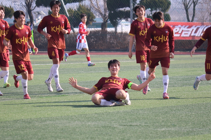 단국 vs 경희, 김해 vs 중앙, 송호 vs 상지, 동원 vs 용인, 8강 대진 완성[1,2학년 대학축구]