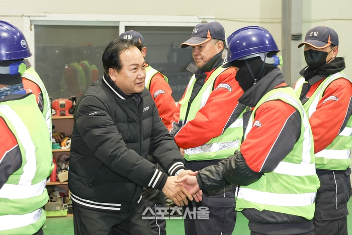 이권재“환경미화원 쾌적한 근무 환경 조성 노력하겠다”