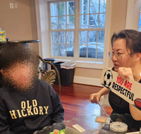 ‘싱글맘’ 이지현, ADHD 아들 위해 美 존스홉킨스 교수 만났다