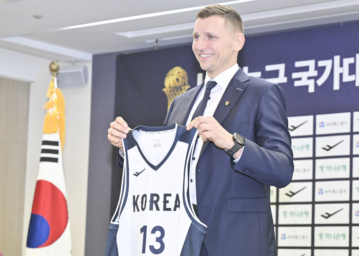 포르징기스 키운 감독이 왜 한국에? “고민 필요 없었다”…AG·월드컵·올림픽 ‘원대한 꿈’ [SS시선집중]