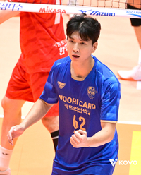 박철우 대행도 인정, ‘분위기’ 바꿔낸 우리카드 세터 이승원 “힘들어도 해내는 것이 프로, 핑곗거리 돼서는 안 된다”[현장인터뷰]