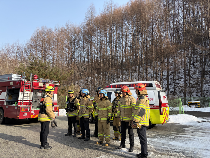 사진|강원특별자치도 양구소방서