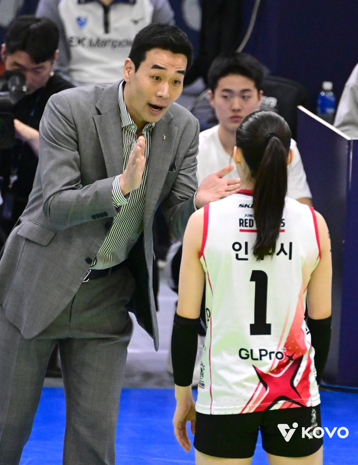 데뷔 후 8경기째 인쿠시, 2득점·공격 성공률 14.29% 로 가장 ‘부진’했다…‘최하위’ 정관장은 4연패 ‘늪’