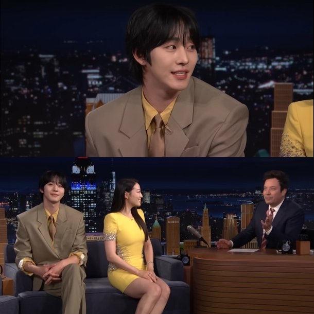 안효섭, 美 지미 팰런 쇼 접수…“언어 장벽 넘은 건 진심 어린 감정”