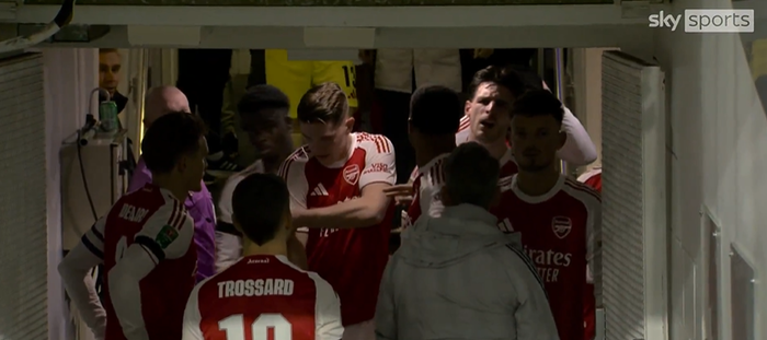 아스널도 내부 갈등? 라이스와 수석코치 하프타임 터널 ‘대충돌’, 욕설까지…미소 지은 아르테타 “모든 것 정리·양호”