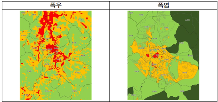 원주시, 도시기후변화 재해취약성 분석 최종보고서 완성