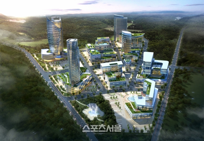 수원시 ‘R&D사이언스파크’ 도시개발구역 지정 고시