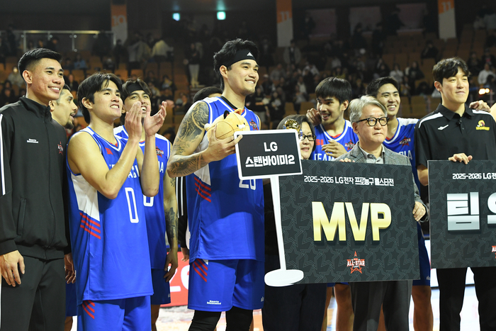 ‘올스타전 전야제 MVP’ 톨렌티노, 3점슛 콘테스트 우승 도전 “결승에서 최선 다할 것” [SS인터뷰]