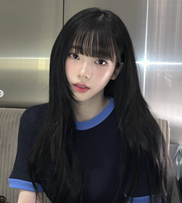 ‘쇠맛’ 카리나, 무대 아래선 청순 그 자체 [★SNS]