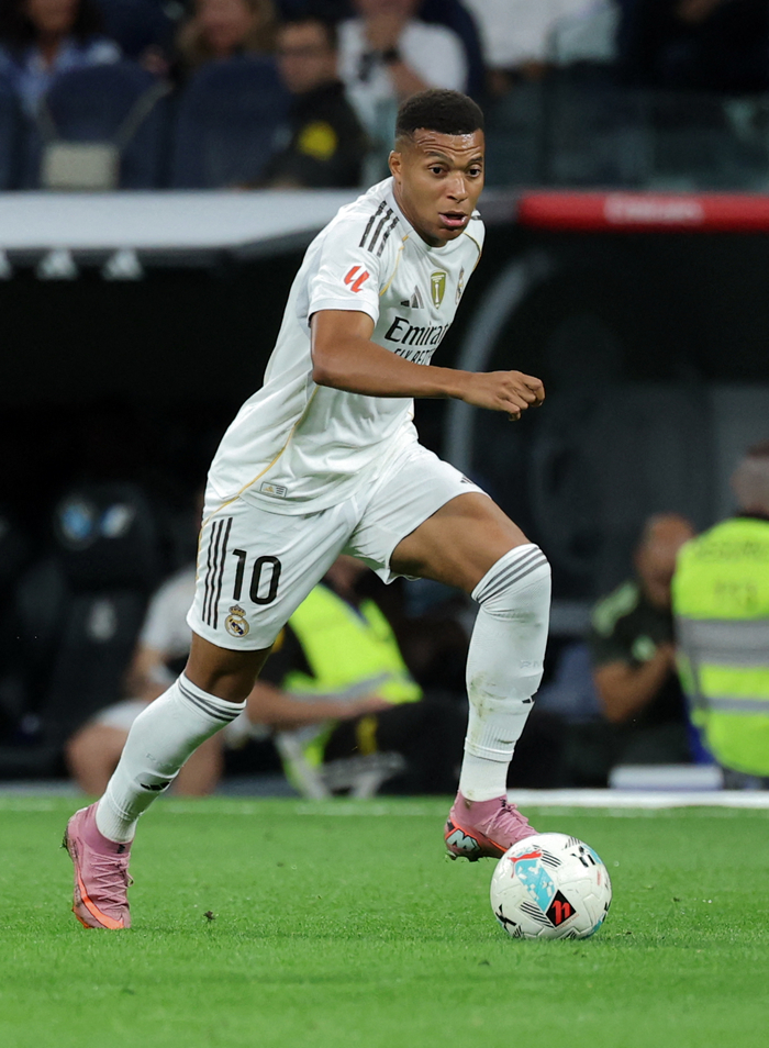 레알 마드리드 음바페. 사진 | 마드리드=AFP 연합뉴스