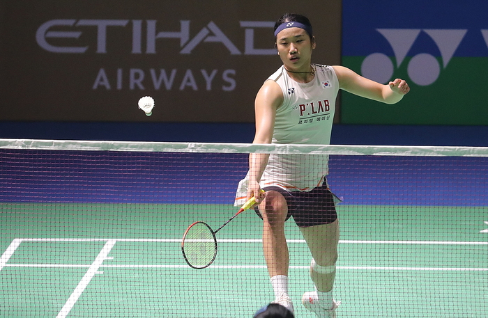 ‘세계 최강’ 안세영, 시즌 2승 보인다…인도오픈 결승 진출 성공