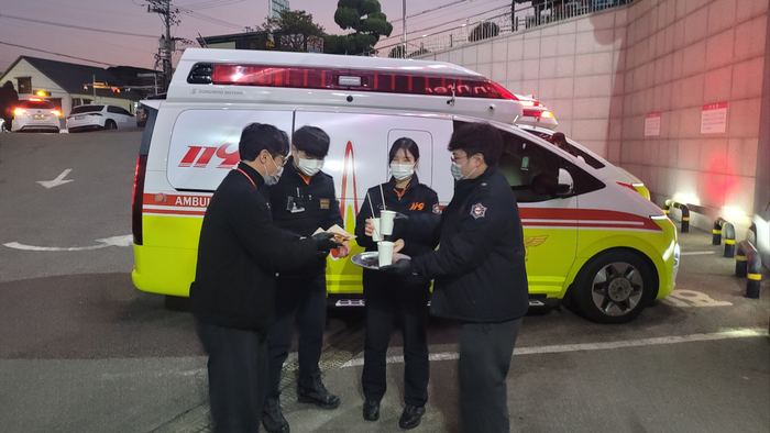 사진|강원특별자치도 소방본부