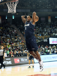 [포토]나이트, 덩크 올라간다!