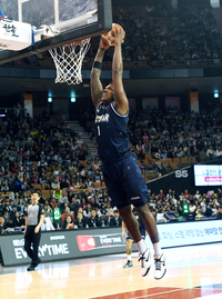 [포토]올스타전 MVP 나이트의 덩크