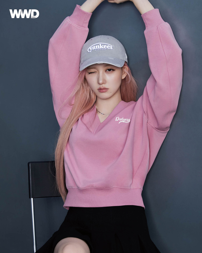 아이브 가을. 사진ㅣWWD 코리아