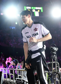 [포토]김선형, 화려한 댄스 실력으로!