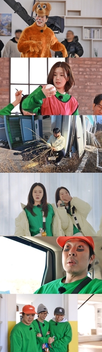 개가 된 김종국·모지리 권은비…‘런닝맨’ 미스터리 OT의 비밀