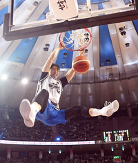 [포토]삼성 조준희, 올스타전 덩크 콘테스트 우승