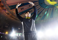 [포토]‘미스터 올스타’ 유기상의 입장