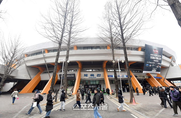 [포토]잠실실내체육관, 철거 앞둔 마지막 올스타전