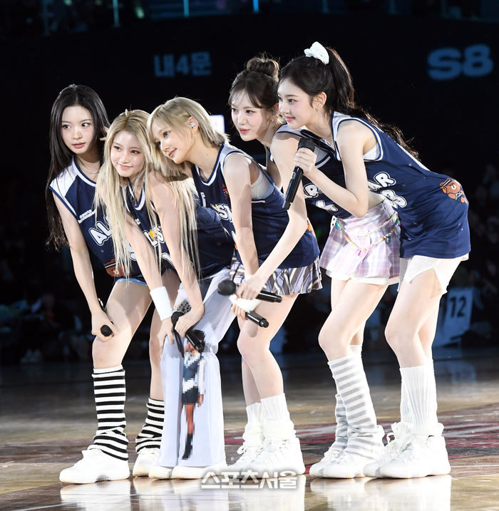 [포토]키키의 하프타임 공연