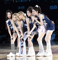 [포토]키키의 하프타임 공연