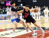 [포토]올스타전 1대1 최강자에 오른 SK 에디 다니엘