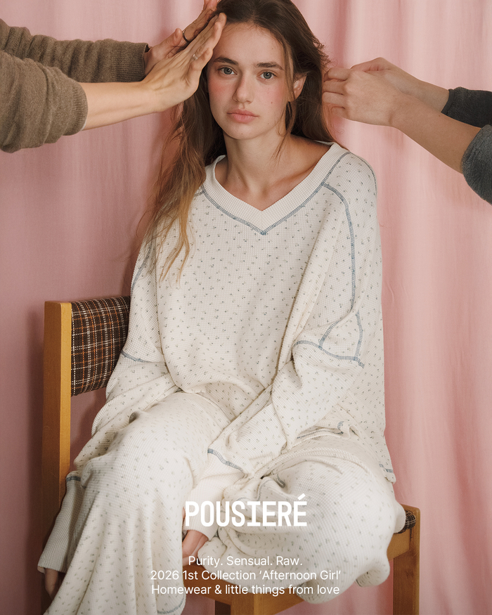 런칭 3개월 만에 1만 팬덤... 푸쉬레 홈웨어, 2026 첫 컬렉션 선보여