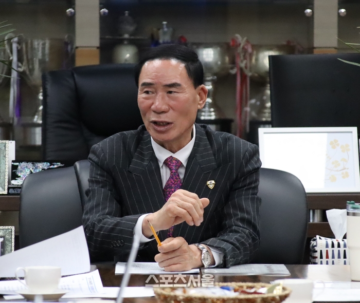 경기도체육회 이원성 회장“경기체육 성장의 길 흔들림 없이 걸어가겠다”