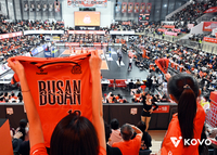 평일 최초에 2경기 연속 ‘매진’ 사례까지…홈에서만 ‘9승’ OK저축은행과 부산의 ‘열기’가 심상치 않다