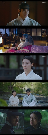 ‘은애하는 도적님아’ 남지현 ↔ 문상민, 뒤바뀐 몸으로 서로 마주쳤다 ‘시청률 7%’