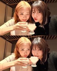 “애기랑 데이트♥”…조이, 누구랑 만났길래? [★SNS]