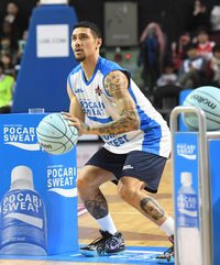 [포토]3점슛 콘테스트 우승 차지한 이선 알바노