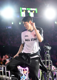 [포토]댄스 실력 뽐내는 김선형