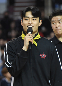 [포토]팬투표 1위 감사의 인사를 전하는 유기상