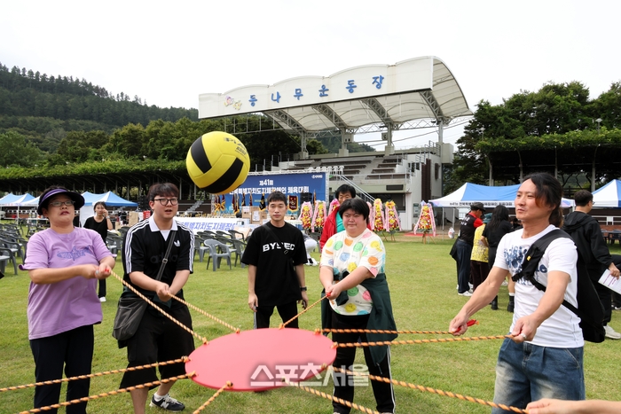 무주군 “장애인 체육 활성화에 나선다”...3억 2천8백만 원 투입
