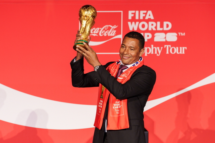 지우베르투 시우바(Gilberto Silva). 사진ㅣ코카-콜라