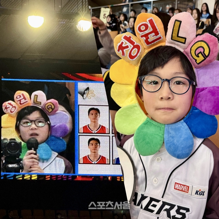 “정말 최고예요!” 창원서 온 10살 소년도 반했다…‘열기’로 가득 찬 KBL 올스타전 [SS현장속으로]