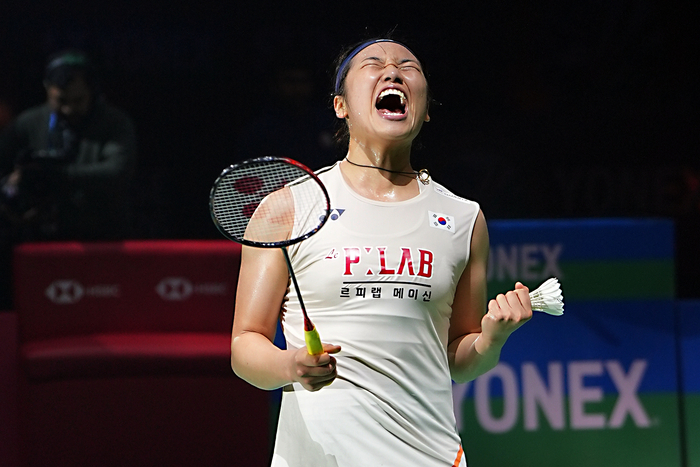 ‘2위’ 중국 왕즈이에게는 ‘통곡의 벽’…결승도 43분이면 충분, 안세영 압도 또 압도 ‘6연속 우승·공식전 30연승’